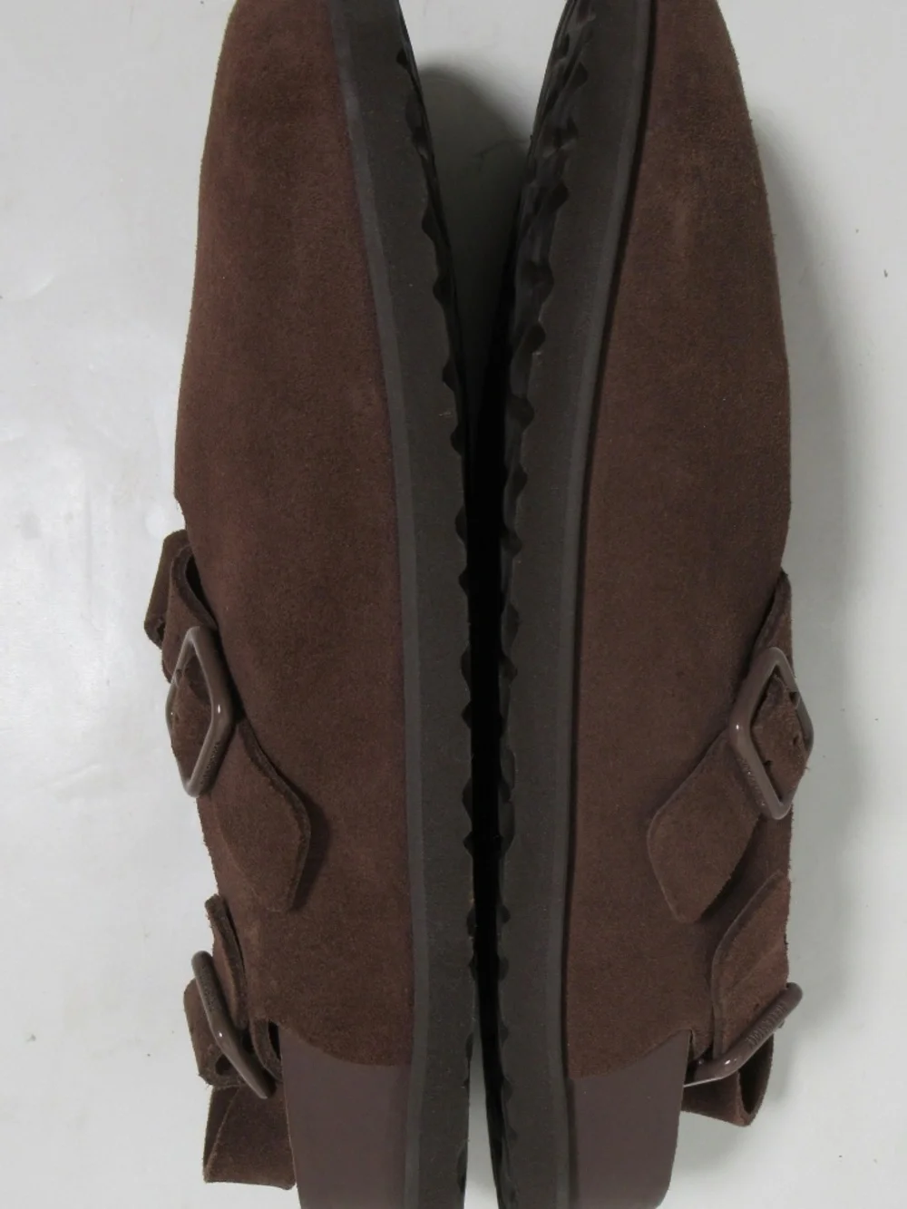Birkenstock 1774 Men's IV Tokio Suede Leather Sandals Carafe Brown Size 11 US M